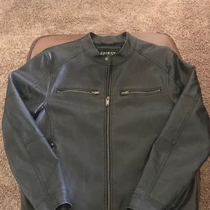 Guess Pleather Jacket